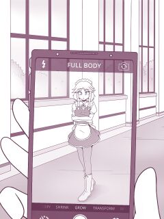 [inksGirls] Sakuya Izayoi - Growth App