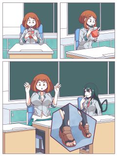 [inksGirls] Ochaco Growth