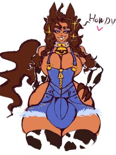 [wolflance] Glaive in Overalls