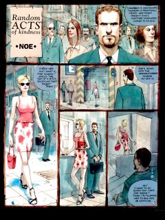 Noe, Ignacio - Random acts of kindness