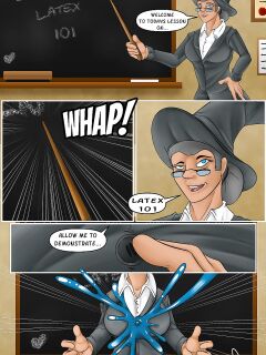 [Spirit Dancer] Lessons in Latex Preview