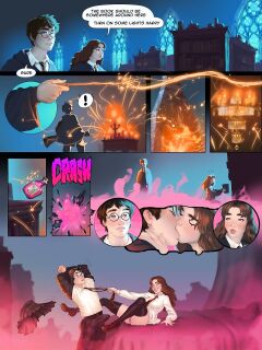 [Joixxx] Harry and Hermione in the Room of Requirements (Harry Potter)