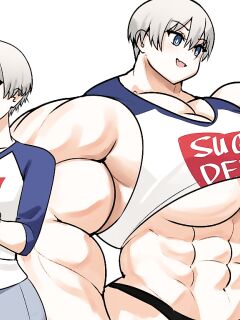 [Musctonk] Hana Uzaki Comic