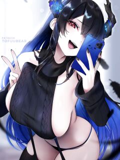 [Tofuubear] Nerissa Ravencroft (Hololive English)