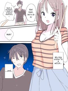 [Fuyuno Mikan] Majo no Ane | My Big Sister, the Witch