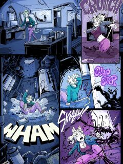 [Seeping Ooze] Symbiote Catgirl