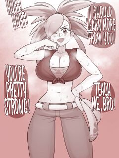 [EKZ] FLANNERY ZURI (Pokemon Ruby And Sapphire)