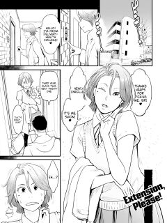 [Mikami Cannon] Extension, Please! (Gekkabijin) [Cuddlebuns]