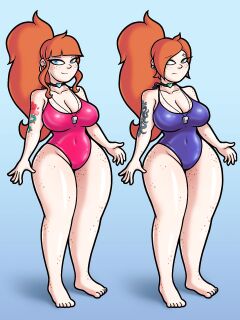 [EroticPhobia] Pool Gals: Pam & Sam