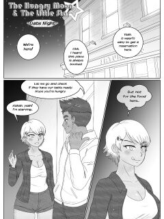 Malezor - Hungry Moon & Little Star - Date Night