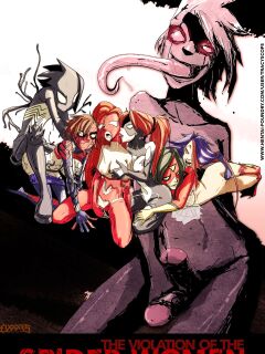 [Fixxxer] The Violation of the Spider Women (Spider-Man)