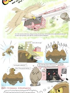 [MoistEagleVent] Sawyer and the Vulture Love Nest