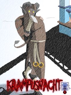 [SpiceDevil] Krampus Art Bundle M