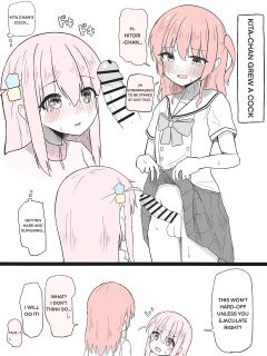 [GOKURIN] Kita-chan ni Haeta Manga 1-3 (Bocchi the Rock!)