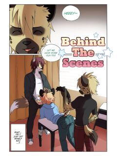 [Powfooo] Behind the Scenes