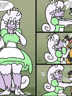 [JAMEArts] The Slug Princess Found Her Prince