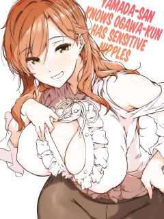 [Wakusei Nostalgia (Tokiwa Midori)] Yamada-san to Chikubi ga Yowai Ogawa-kun | Yamada-san Knows Ogawa-kun Has Sensitive Nipples