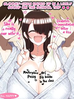 [Hamusuta-nonikomi (Motsuaki)] Shuugaku Ryokou de YouCha to Onaji Group ni Nacchatta Mekakure InCha-chan | Gloomy-chan Ended Up in a Lively Group on the School Trip [Raknnkarscans]