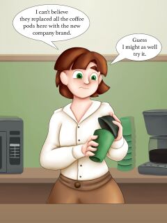 [drifting-island] Perky Coffee