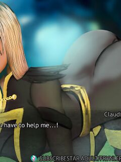 [Frynler] Claudia Becomes a Dragon Breeder (The Dragon Prince) Preview
