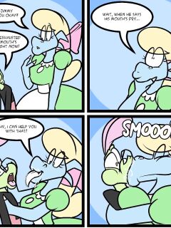 [JAMEArts] Dry Mouth Problem Solved