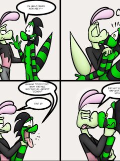 [JAMEArts & Skunkdude13] Kissing Challenge