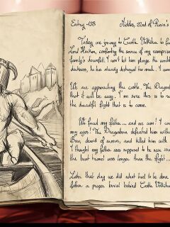 [LumiNyu] Serana comic