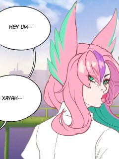 [Pepper n' Salt] Ezreal's Valentine (League of Legends)