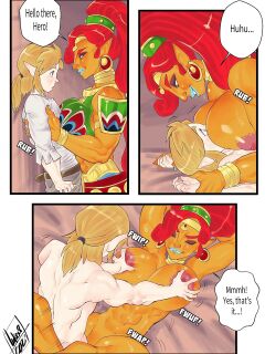 [Lukex8] Link x Urbosa (The Legend of Zelda)