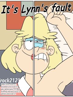 [Crock2121] It's Lynn's fault (The Loud House)