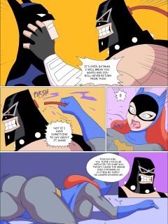 [Zetarok] Batgirl Muscular