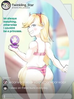 [IlustreGui] Star's Livestream (Star vs The Forces of Evil)