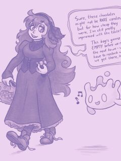 [Keffotin] Wilma's Personal Growth