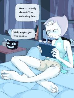 [Staerkola] Pearl Autofootjob Commission Preview