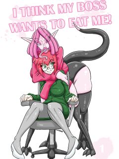 I think my Boss wants eat me 2. (on going)