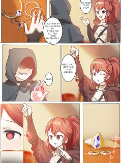 [Maozi Dan] Anna's sole appraisal (Fire Emblem if) Preview