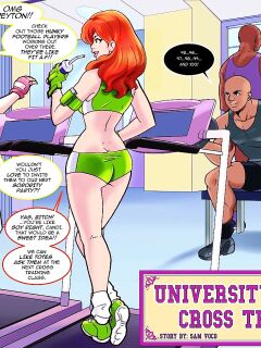 [Devin Dickie] University Fitness Cross Training