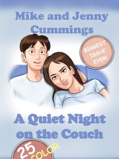 summertime saga: A quiet night on the couch HD update no longer blurry Preview
