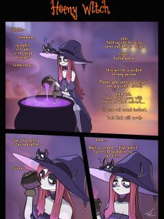 [TobyArt] Horny Witch