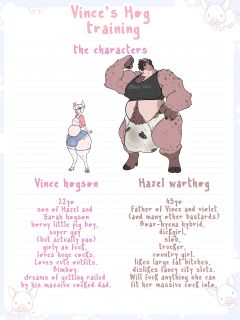 [TobyArt] Vince's Hog Training
