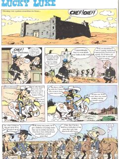 Lucky Luke "What a drag"
