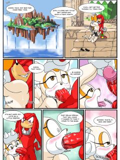 [OmegaZuel] Island Mating (Sonic The Hedgehog)