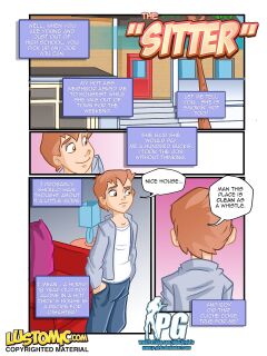 The Sitter Poochy Lustomic