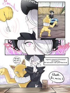 [Lungnut] Pokephilia Cogita (Pokemon Legends Arceus) Cogita