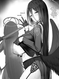 [Almondman] Aji o Shimete shimatta Hasumi-san | Hasumi's Got a Taste for It (Blue Archive) [Insomnum]