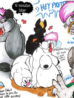 [Haseth] Karmina YCH - Hectorthewolf