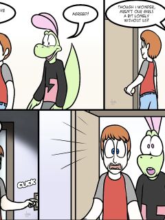 [JAMEArts] Be Right Back