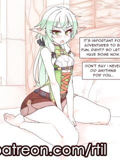 [rtil] High Elf Archer (Goblin Slayer)