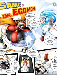 [Witchking00] Sanic vs Dr. Eggmom