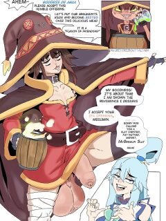 [Streachybear] Big Dick Humiliation (Konosuba)